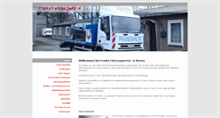Desktop Screenshot of franks-fahrzeugservice.com